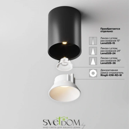 Потолочные светильники Maytoni C064CL-8W3K-RD-B от Магазина Svetdom.by