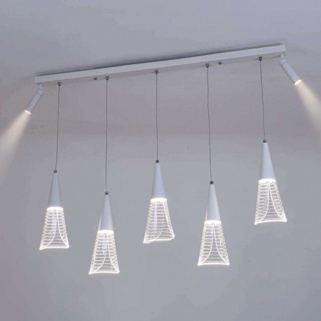 Подвесные светильники LED4U L7105-7 WТ от Магазина Svetdom.by