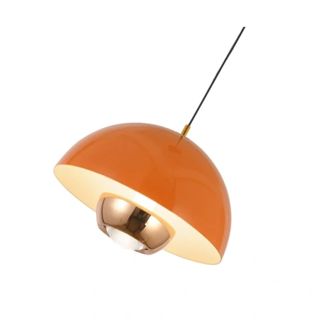 Подвесной светильник Kink Light Джелони оранжевый 07524-18,09 Kink Light
