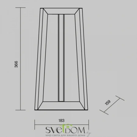 O466FL-L12B3K Maytoni