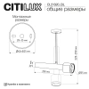 Потолочный светильник Citilux VEKTOR CL51320_BL CITILUX