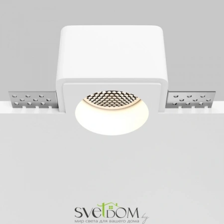 Встраиваемые светильники Maytoni DL123-GU10-01-W от Магазина Svetdom.by