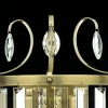 Citilux Инга CL335323 Бра хрустальное с выключателем Бронза CITILUX