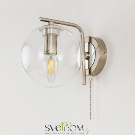 Citilux Томми CL102311 Бра с выключателем Матовый Хром CITILUX