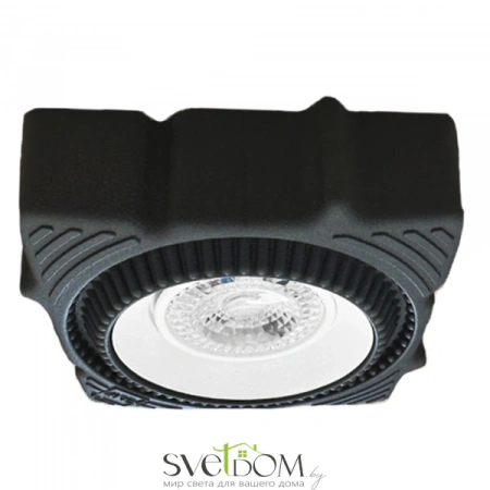 ST753.548.07 Св-к встр. светодиодный в натяжной ПВХ потолок Белый LED 1*7W 4000K 560Lm Ra80 60° IP20 Встраиваемые светильники ST LUCE