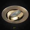 Citilux Альфа CLD001NW6 LED Встраиваемый светильник Бронза Золото CITILUX