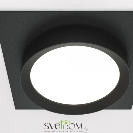 Встраиваемые светильники Maytoni DL086-GX53-SQ-B от Магазина Svetdom.by