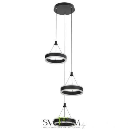 Citilux Дуэт CL719031 LED Подвесной светильник Чёрный CITILUX