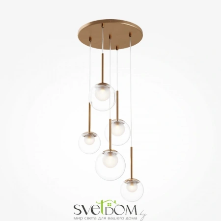 Подвесные светильники Maytoni MOD521PL-05G от Магазина Svetdom.by