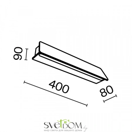 Настенные светильники O429WL-L10GF3K Maytoni | Svetdom.by