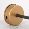 Люстра потолочная Lussole Durham LSP-8795 E27 Lussole