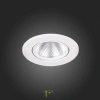 ST211.548.08.36 Св-к встр. Белый LED 1*8W 4000K 640Lm Ra80 36° IP20 D86xH50 220-240V Встраиваемые светильники ST LUCE