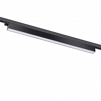 358841 PORT NT22 140 черный Светильник трехфазный трековый светодиодный IP20 LED 4000K 40W 220V ITER