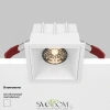 Встраиваемые светильники Maytoni DL043-01-15W3K-SQ-W от Магазина Svetdom.by