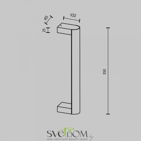 Фото Maytoni MOD288WL-L5B3K Бра MOD288WL-L5B3K Maytoni | Svetdom.by