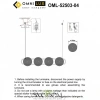 Люстры подвесныеOML-52503-04 Omnilux | Svetdom.by