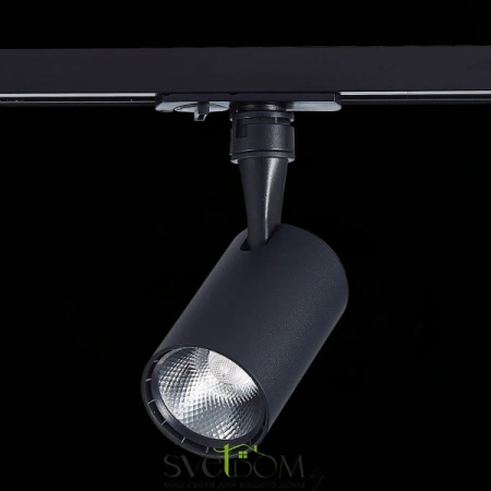 ST351.446.10.36 Св-к трек. Черный LED 1*10W 4000K 900Lm Ra?90 36° IP20 L98xW59xH154 100-240V Однофазная трековая система ST LUCE