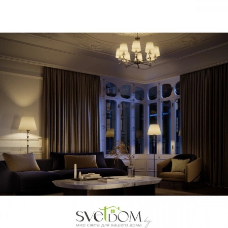 ЛюстрыMOD018PL-08CH Maytoni | Svetdom.by