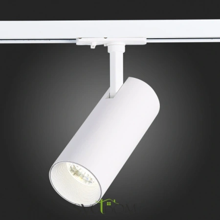 ST350.546.15.36 Св-к трек. Белый LED 1*15W 4000K 1 350Lm Ra?90 36° IP20 L158xW65xH193 100-240V Однофазная трековая система ST LUCE