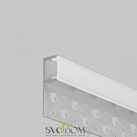 Алюминиевый профиль встраиваемый ALM-3611-S-2M