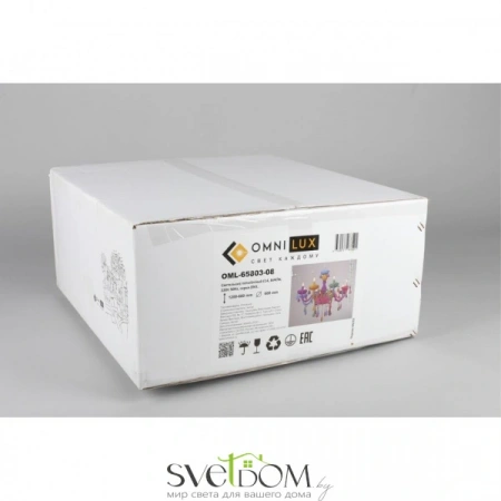 Люстры подвесныеOML-65803-08 Omnilux | Svetdom.by