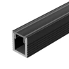 Профиль SL-MINI-8-2000 ANOD BLACK Arlight 030514 Arlight