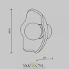 Настенные светильники MOD207WL-01BS Maytoni | Svetdom.by