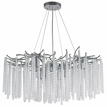 6521/8 CLASSI LN23 169 серебристый Люстра E14 8*40W 220V MISS