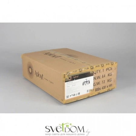 Люстры потолочныеAPL.327.17.08 Aployt | Svetdom.by