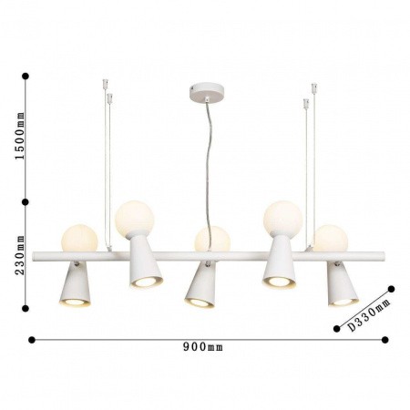 Люстры подвесные4094-5P Favourite | Svetdom.by