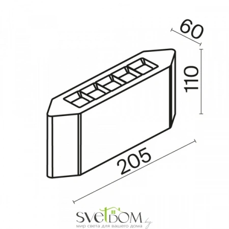 O412WL-L8GF3K Maytoni