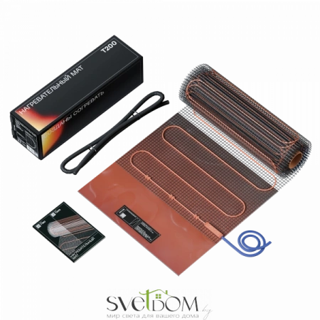 Нагревательные маты Voltum Т200 VLT01-200-12  – заказать с доставкой в Беларуси
