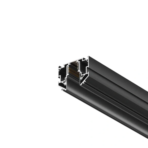 Встраиваемый шинопровод Maytoni Exility TRX034-SCH-423B, 3 м, черный Maytoni