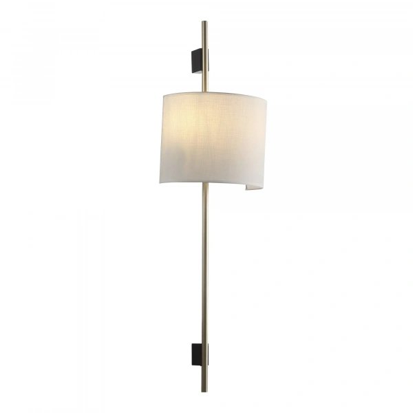 SL6227.201.02 Светильник настенный ST-Luce Золотистый/Белый E27 2*60W ALFA