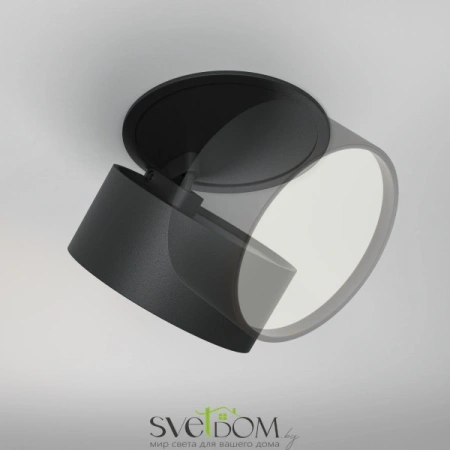 Встраиваемые светильники Maytoni DL024-12W4K-B от Магазина Svetdom.by