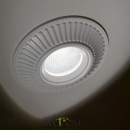 Citilux Дзета CLD042NW0 LED Встраиваемый светильник с диммером CITILUX