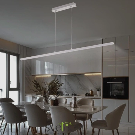 Citilux Стиг CL203210 LED Светильник подвесной с диммером Белый CITILUX