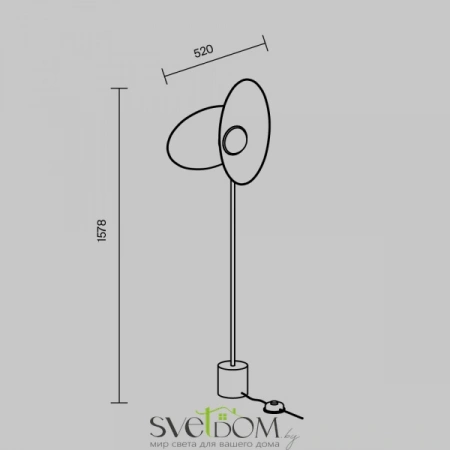 MOD396FL-L10W3K Maytoni