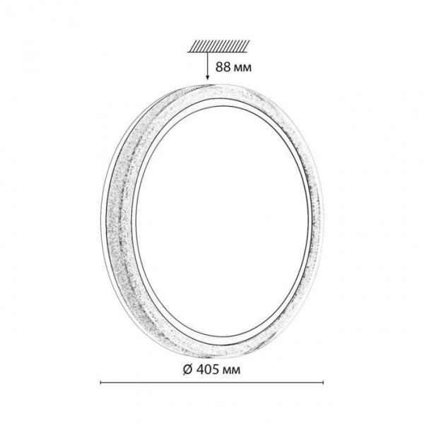 Настенно-потолочные светильники SONEX 7781/DL от Магазина Svetdom.by