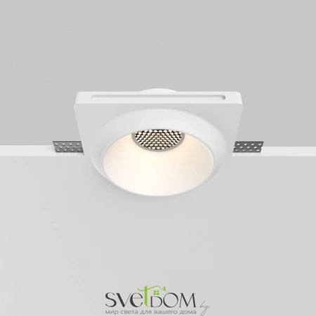 Встраиваемые светильники Maytoni DL124-GU10-01-TRS-W от Магазина Svetdom.by