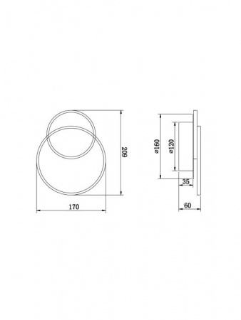Бра и настенные светильники FR10025WL-L10W Freya | Svetdom.by