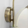 Citilux Базель CL407311 Бра с бежевым абажуром и выключателем CITILUX