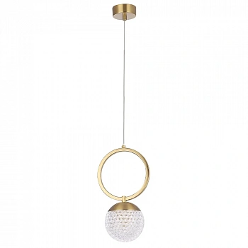 Crystal Lux CAROLINA SP1 V1 BRASS