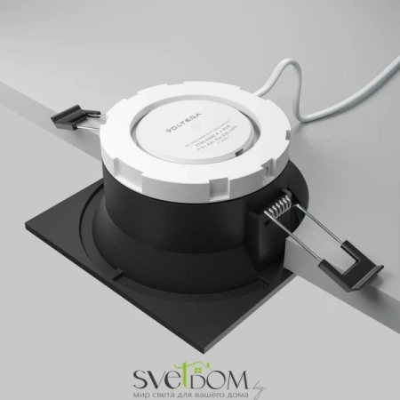 Встраиваемые светильники Maytoni DL126-GX53-SQ-B от Магазина Svetdom.by