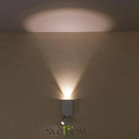 Citilux Декарт CL704411 LED Бра с выключателем Алюминий CITILUX