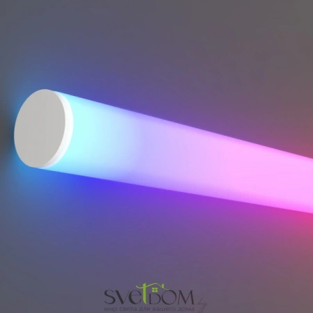 Гибкий неон Nemo D25 24В 17,2Вт/м RGBW 3000К IP65 5м 20304 | Svetdom.by