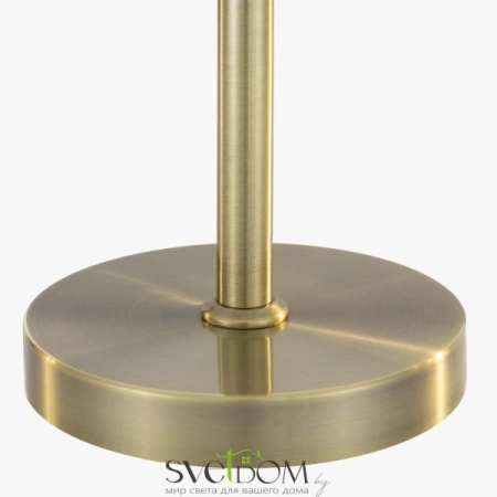 Citilux Джейн CL306833 Хрустальная настольная лампа Бронза CITILUX