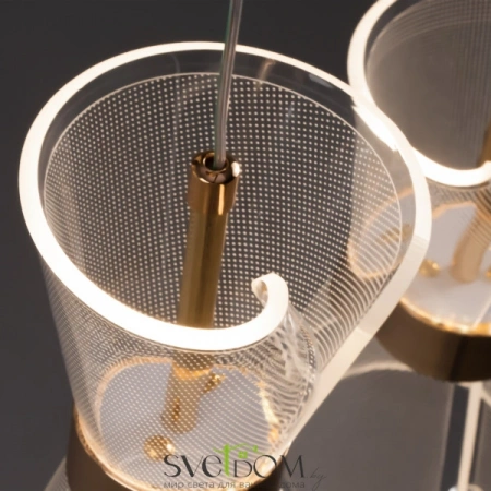 Подвесные светильники Freya FR5438PL-L37G от Магазина Svetdom.by