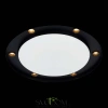 ST706.438.30 Св-к встр. Белый LED 6*5W 3000K 2 700Lm Ra>90 38° IP20 D550xH50 220-240V Встраиваемые светильники ST LUCE