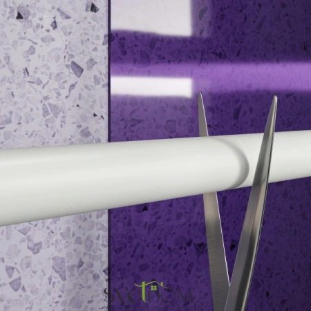 Гибкий неон D22 24В 16Вт/м 3000K IP67 5м 200881 | Svetdom.by